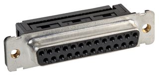 8FTM25S-30N4-FEC - 25 Pin Threaded IDC D-Sub Plug