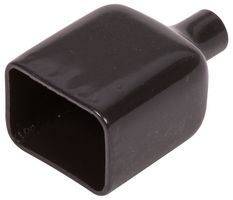 DIP-IEC6S-BK - Insulation Boot, IEC, 46mm Length, Black