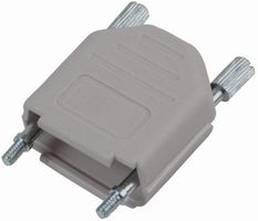 DPPK9-LIGHTGREY-K - Hood, D 9 Way, Hinged, Light Grey
