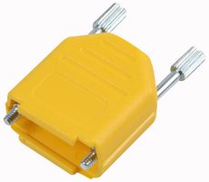 DPPK9-YELLOW-K - Hood, D 9 Way, Hinged, Yellow