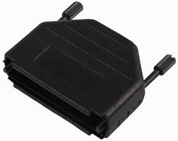 DPPK25-K - Hood, D 25 Way, Hinged, Black