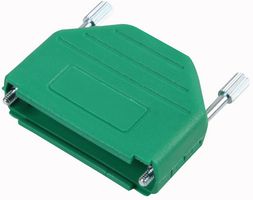 DPPK25-GREEN-K - Hood, D 25 Way, Hinged, Green