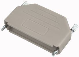 DPPK37-LIGHTGREY-K - Hood, D 37 Way, Hinged, Light Grey