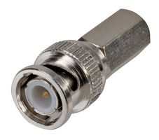 PSG04250 - 50 ohm BNC Twist On Plug - RG58U Cable