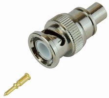 PSG04268 - 75 ohm BNC Crimp Plug - RG59U Cable