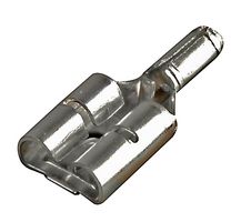 F470 - 6.5mm Spade Receptacle, Crimp Terminal