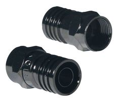 V17-100 - F Type Connector, Crimp, 75 Ohm