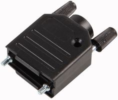 OS-DTPPK09 - D-sub Hood, 9 Way, Top Entry, Plastic