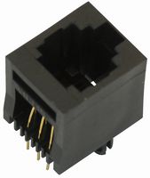 RJJ66NFV - RJ Socket 6P6C, Unshielded, Vertical