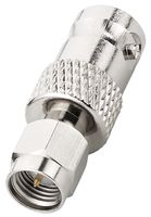 SMA-174BNC/PJ - SMA Plug to BNC Socket Adaptor, 50 ohm