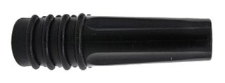 335-710-000 X10 - Boot, Mini BNC, Black, 10 Pack