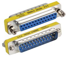 SPC15434 - Port Saver, D-Sub, Male to Female, 25 Way