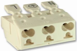 CPW3SA - 3 Pole W Ti With fix Pins Push Fast