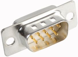 R34-09-MMTG - 9 Pin D-Sub Plug