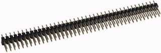 B20-2-40GS - Pin Header, Straight, 2.54mm, 2x 40 Way