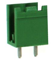 CTB9508/2AO - PCB Male Vertical Open End 7.62mm 2 Way