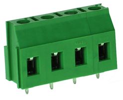 CTB0108/4 - PCB Terminal, 5.08mm, 4 Way