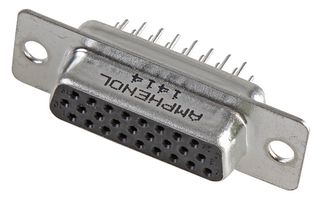 L77HDA26SOL2 - 26 Pin Hi Density D-Sub PCB Socket