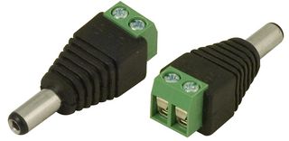 CLB-JL-52 - DC Plug to Screw Terminal Connectors - 2.1x5.5mm