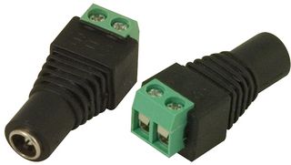 CLB-JL-53 - DC Socket to Screw Terminal Connectors - 2.1x5.5mm