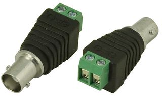 CLB-JL-75 - BNC Socket with 2x Screw Terminals
