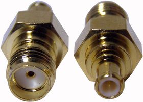 ADP-SMAF-MCXM - MCX Plug to SMA Socket Adaptor