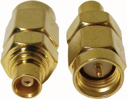 ADP-SMAM-MCXF - MCX Socket to SMA Plug Adaptor