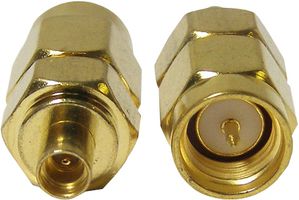 ADP-SMAM-MMCXF - MMCX Socket to SMA Plug Adaptor