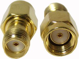 ADP-SMAMRP-SMAF - SMA RP Plug to SMA Socket Adaptor