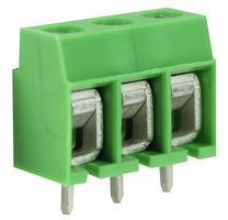 CTB55VG/3 - PCB Terminal Block, Low Profile, 5mm, 3 Way