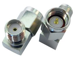 ADAPT/SMAM/SMAF/RA - SMA Plug to SMA Socket Right Angled Adaptor