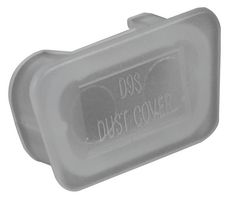 PELR0214 - Dust Cover for 9 Way D-sub Socket