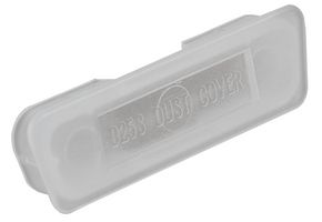 PELR0216 - Dust Cover for 25 Way D-sub Socket