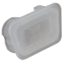 PELR0217 - Dust Cover for 9 Way D-sub Plug