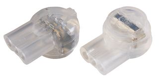 8B/XJRBDG - IDC Connector, 3 Way, Gel, Crimp, 250 Pack