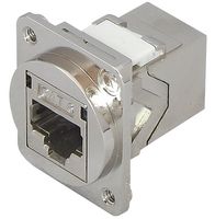 SACK3SDSPM - Shielded Cat6 Through Coupler, 8P8C Female to Female