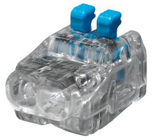 30-1052 - Lever Wire Connectors, 2 Port, 40 Pack