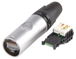 NE8MX6 - Cat6a Ethercon Connector, Nickel