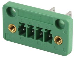 DFK-MC 1,5/ 4-GF-3,81 - Terminal Block, Header, 4 Way, 8A, 3.81mm