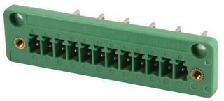 DFK-MC 1,5/12-GF-3,81 - Terminal Block, Header, 12 Way, 8A, 3.81mm