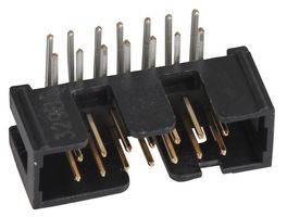 N2514-5002RB - 2.54mm Header, Right Angle, 14 Way