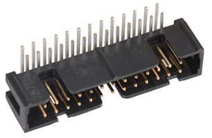 N2526-5002RB - 2.54mm Header, Right Angle, 26 Way