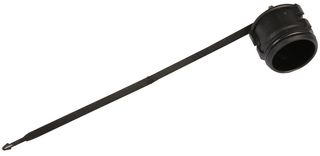 185-6100/10 - Aqua-Safe Male Sealing Cap with Strap for All 185 Series Female Housings