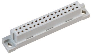 41612-32AB-FS - 32 Way DIN41612 Type B/2 A+B Socket