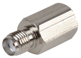 ADP-SMAF-FMEM - 50 Ohm FME Plug to SMA Socket Adaptor with Gold Plated Contacts