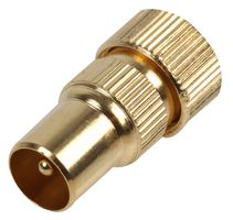 PSG08530 - Gold TV Coax Plug