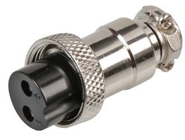 PSG08550 - 2 Pole Circular Multipole Inline Socket