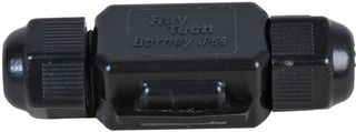 BARNEY-N - 2-Pole Cable Joiner, 2.5mm, IP68, Black