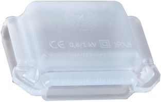 HAPPYJOINT46 - Gel Connection Box With 2x 2-Pole Lever Lock Splice Connector, IPX8