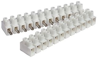 HY433/12 PLPSP - 12-Pole Plug & Socket Terminal Block, 450V AC, 28A, Polypropylene